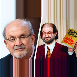 The Salman Rushdie book which is still so controversial