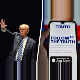 Donald Trump’s Social Media Platform Is 'Blocking Or Deleting Posts' Despite Boasting About Free Speech