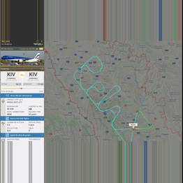 Pilot Writing Diplomatic Message In Sky Using Route At Ukraine's Border Exposed As Stunt