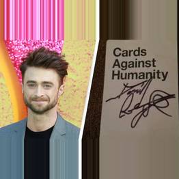 Fan Shares Hilarious Story Of Daniel Radcliffe Signing NSFW Cards Against Humanity