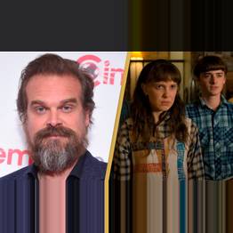David Harbour Says His Younger Stranger Things Co-Stars Haven't Had The Childhood He Wishes They Could Have