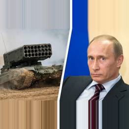 What Are Thermobaric Missiles, As Putin Stands Poised To Release 'Brutal' Weapon