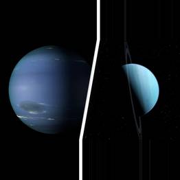 Scientists Can Now Explain Why Neptune Is A Different Colour To Uranus
