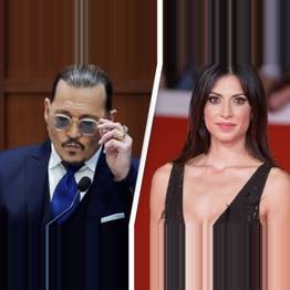 Johnny Depp Receives Support From Women's Abuse Organisation Led By Former Miss Italy