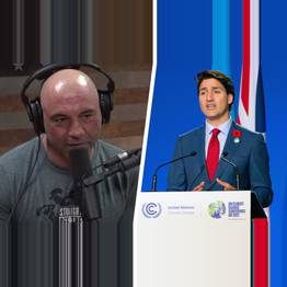 Joe Rogan Says Canada Has Become A ‘Communist’ Country And Justin Trudeau Is A ‘Dictator’