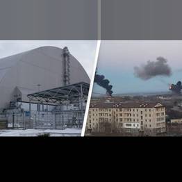 Ukraine: Chernobyl Has Been Captured By Russian Forces And Hostages Have Been Taken