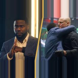 Netflix Releases Trailer For New Kevin Hart And Woody Harrelson Action Comedy