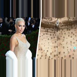 Kim Kardashian Gets Roasted After Collector Reveals State Of Marilyn Monroe Dress