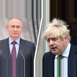 Ukraine: Boris Johnson Declares UK Will 'React Decisively' To Russian Invasion