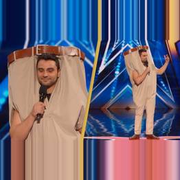 Bizarre Pantsman America's Got Talent Audition Leaves Viewers Baffled