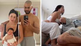 Married at First Sight's Martha Kalifatidis shocks fans after posting video of her breastfeeding fiancé