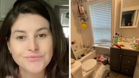 Fed-up woman stops cleaning after husband tells her she does nothing around the house