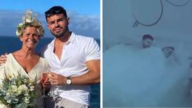 Love Island stars become step-siblings as parents get married one month after meeting at reunion show
