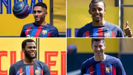 Barcelona successfully register all but ONE of their summer signings ahead of La Liga opener