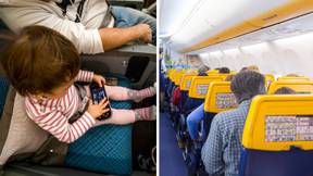People Divided As Ryanair Passenger Refuses To Swap Seats For Mum And Baby