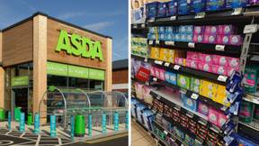 ASDA Praised For Changing The Name Of Its 'Feminine Hygiene' Aisle