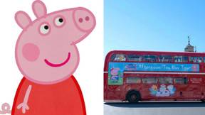 You Can Now Go On A Peppa Pig London Bus Tour