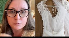 Man Buries Late Nan In Bride’s New Wedding Dress By Accident
