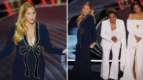 Amy Schumer Criticised For Saying 'Banned' Oscars Joke
