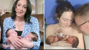 Irish Couple Show Off Their 'Miracle' Conjoined Twins On This Morning