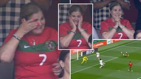 Cristiano Ronaldo's Mum Was In Tears As He Bagged Brace For Portugal