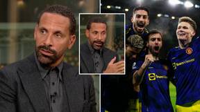 Rio Ferdinand 'Couldn't Believe' BT's United Man Of The Match Pick And Texted Them His Own