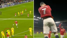 Anthony Elanga Started Running To The Corner To Celebrate Before Cristiano Ronaldo Even Hit Penalty
