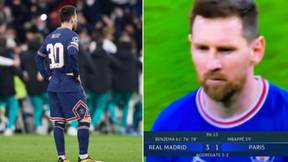Fans Accuse Lionel Messi Of 'Ghosting' As PSG Crash Out Of The Champions League
