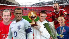 Wayne Rooney Has Been Named The Greatest British Player Of All Time