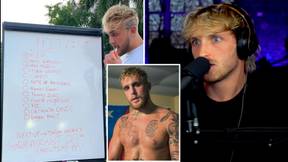 Logan Paul Names Potential Opponent His Brother Jake Is Going To 'Murder' In A Boxing Fight