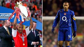 Thierry Henry Has Been Voted The Greatest Ever Player In Premier League History