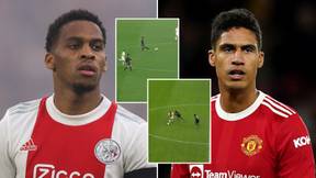 Jurrien Timber's Individual Highlights Show He's The 'Perfect' Partner For Raphael Varane