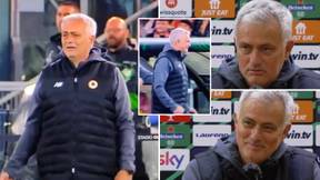 Jose Mourinho Explains Why He Was So Emotional After Roma's Conference League Victory Over Leicester City