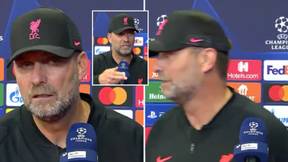 Jurgen Klopp Stormed Out Of Post-Match Interview After Accused Of Being 'Very Angry' At Full-Time