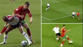 Prime Ashley Cole Produced Masterclass On How To Deal With Cristiano Ronaldo