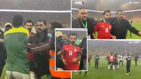 Footage Of Senegal Fans 'Trying To Attack' Mo Salah After World Cup Play-Off Is Disgusting