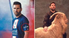 Lionel Messi's 'GOAT' Status Is 'Confirmed' With Paris Saint-Germain's Sleeve Sponsor