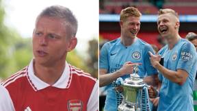 Oleksandr Zinchenko Asked "Do They Know I'm Not Kevin De Bruyne?" In First Arsenal Interview