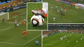 Footage Resurfaces Of The Jabulani Ball Causing Absolute Carnage At The 2010 World Cup