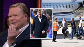 Ronald Koeman Was Brutally Sacked By Barcelona On Plane, With Whole Squad Sat Behind Him