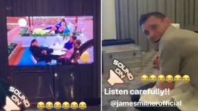 Never Forget James Milner's Reaction To Being Called 'Boring Milner' On Love Island