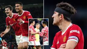 Manchester United Told To Take Captain's Armband Off Harry Maguire And Give It To Cristiano Ronaldo