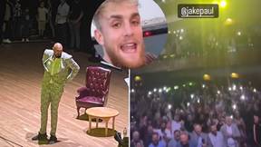 Tyson Fury Got A Full Crowd To Chant “Jake Paul Is A P***y”