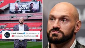 Boxing Fans React To Tyson Fury Vs. Dillian Whyte Undercard, They Honestly Can't Believe It