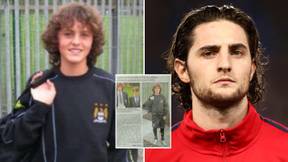 Adrien Rabiot played for Manchester City as a teenager but deal was terminated after six months