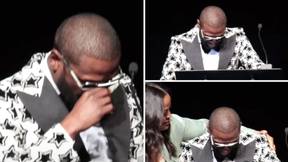 Floyd Mayweather Breaks Down In Tears During Boxing Hall Of Fame Induction
