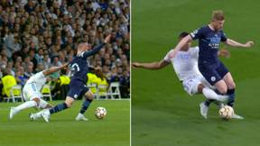 'He Gets Away With Murder!': Fans Stunned After Casemiro Avoids First-Half Booking Against Manchester City