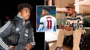 Angel Gomes Exclusive: 'I Saw Myself At Manchester United For The Rest Of My Career... I Wanted To Become A Legend There'