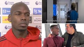 Paul Pogba Documentary Shows Him And Mino Raiola Turning Down 'Nothing' £300,000-A-Week Offer
