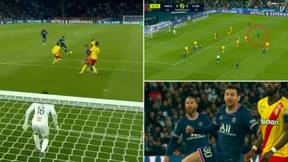 Lionel Messi Scores Stunning Goal In PSG Vs Lens